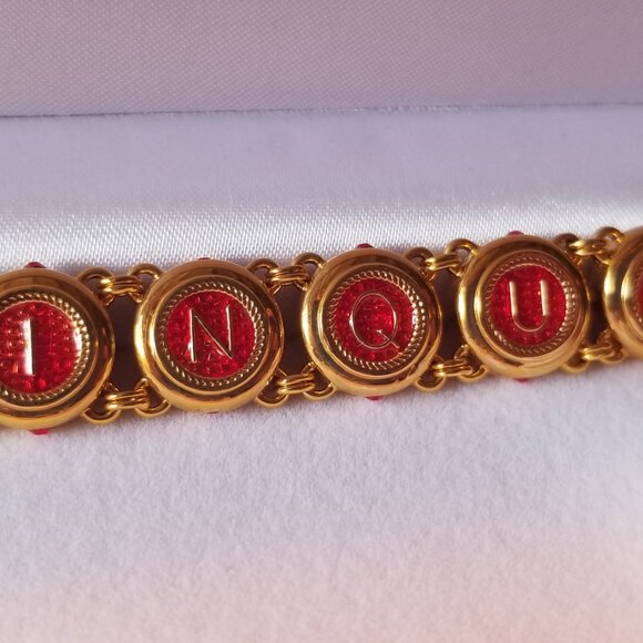 JBK Jacqueline Kennedy Camrose & Kross bracelet - Picture 3 of 7